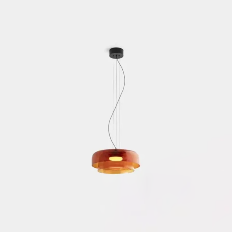 Multi-layer Colored Pendant lights