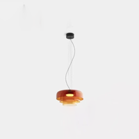 Multi-layer Colored Pendant lights