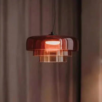 Multi-layer Colored Pendant lights