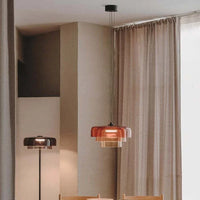 Multi-layer Colored Pendant lights