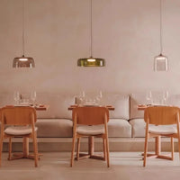 Multi-layer Colored Pendant lights