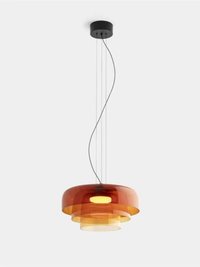 Multi-layer Colored Pendant lights