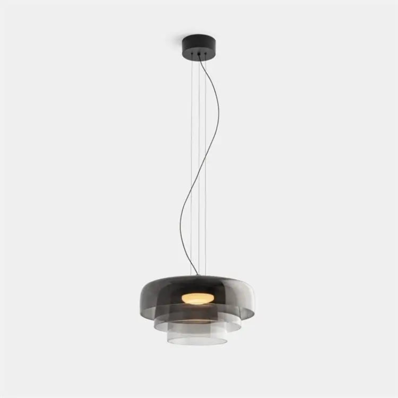Multi-layer Colored Pendant lights