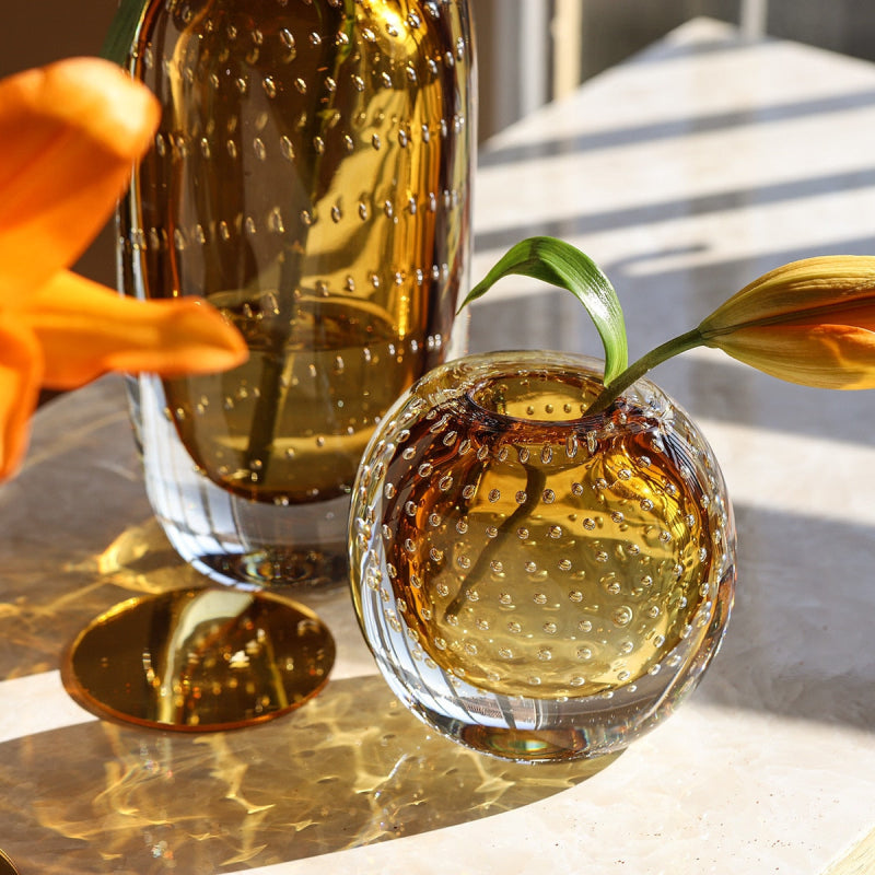 Babel Luxury Murano Glass Vase
