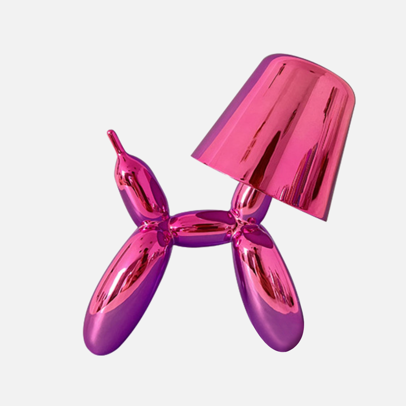 Balloon Dog Cordless LED Table Lamp