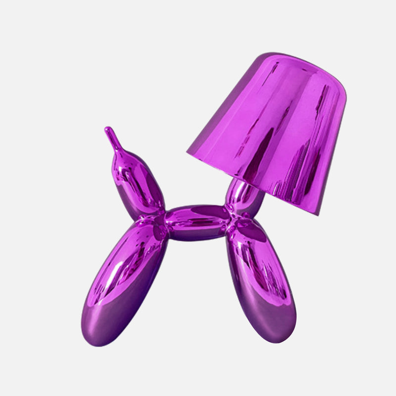 Balloon Dog Cordless LED Table Lamp