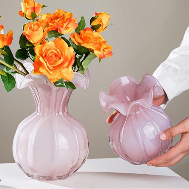 Letifly Ruffle Vase - Thumbnail 2