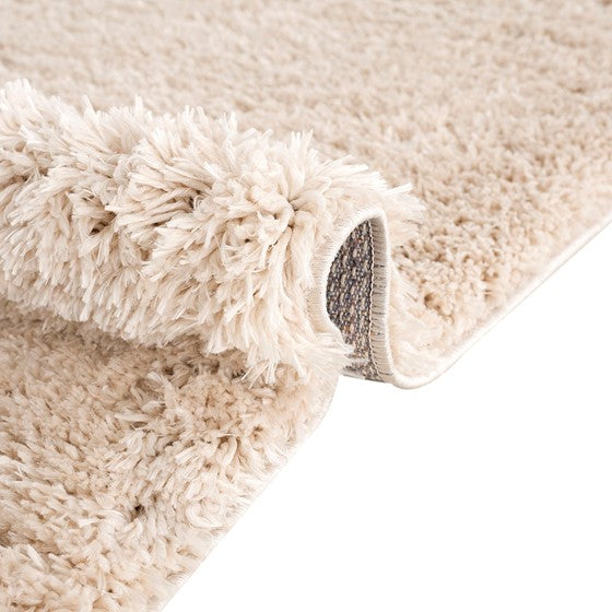 Camdyn Super Soft Polyester Shag Area Rug