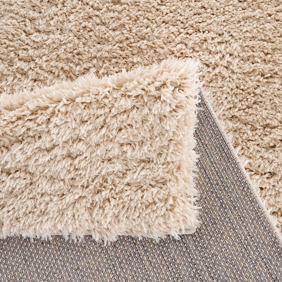 Camdyn Super Soft Polyester Shag Area Rug