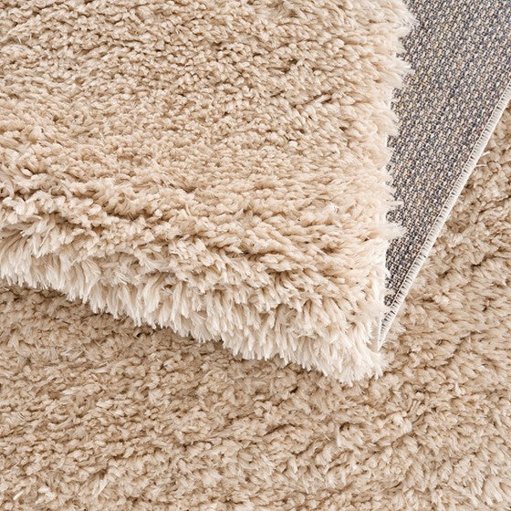 Camdyn Super Soft Polyester Shag Area Rug