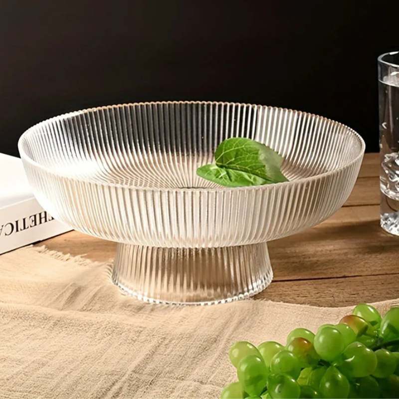Celeste Pedestal Glass Bowl