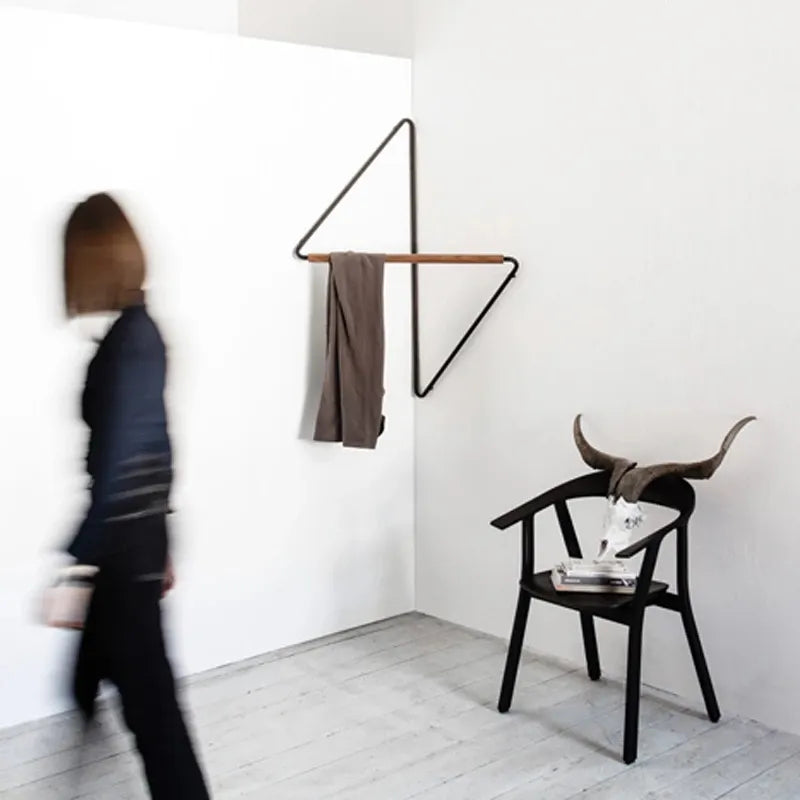 Corner Arc Wall Rack