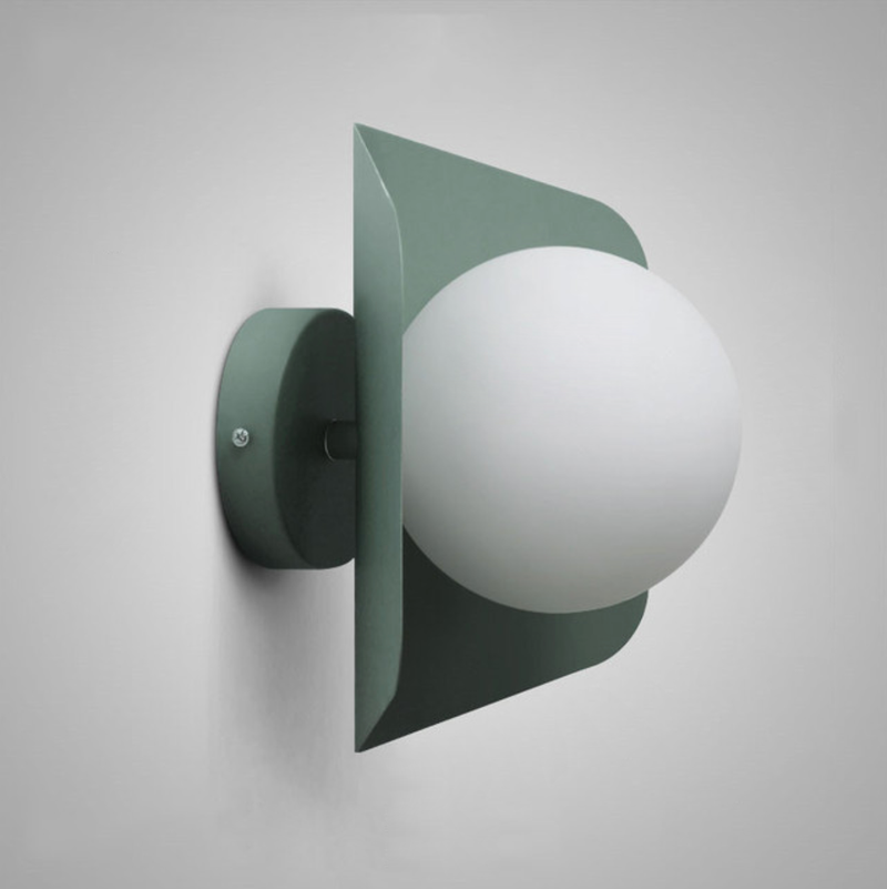 globe wall sconce