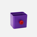 Colorful Desktop Storage Box & Organizer purple red