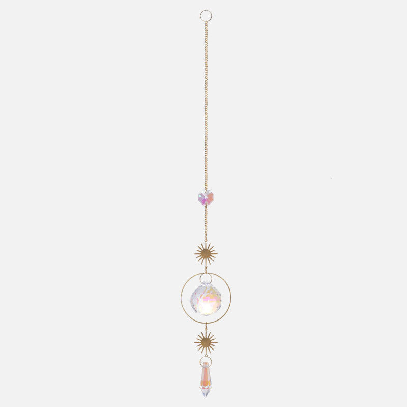 Japanese Style Wind Chimes Handmade Color Glass Ha... - Vicedeal
