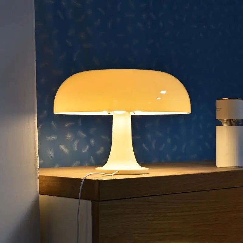 Demma Retro Clear LED Table Light