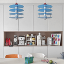 Disc-O Drop Pendant Lamp colorful acrylic bauhaus pendant lamp multilayer disc design dopamine decor