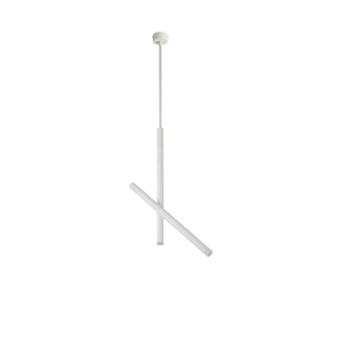 LED ceiling light adjustable dual spotlight modern matte metal