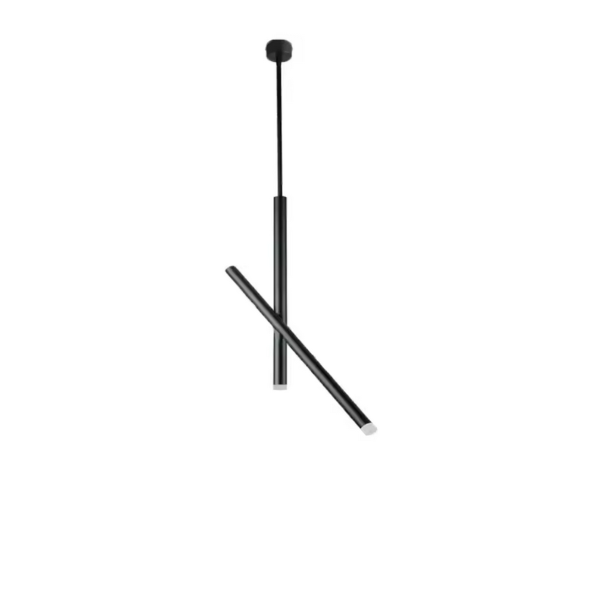 LED ceiling light adjustable dual spotlight modern matte metal