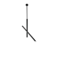LED ceiling light adjustable dual spotlight modern matte metal