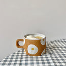 Egg Design Ceramic Coffee Mug