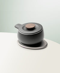 Fondi Self-heating Fondue Set - Inkstone Black-Letifly Lights and Decor