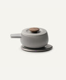 Fondi Self-heating Fondue Set - Soft Gray-Letifly Lights and Decor