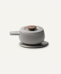 Fondi Self-heating Fondue Set - Soft Gray-Letifly Lights and Decor