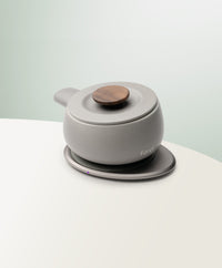 Fondi Self-heating Fondue Set - Soft Gray-Letifly Lights and Decor