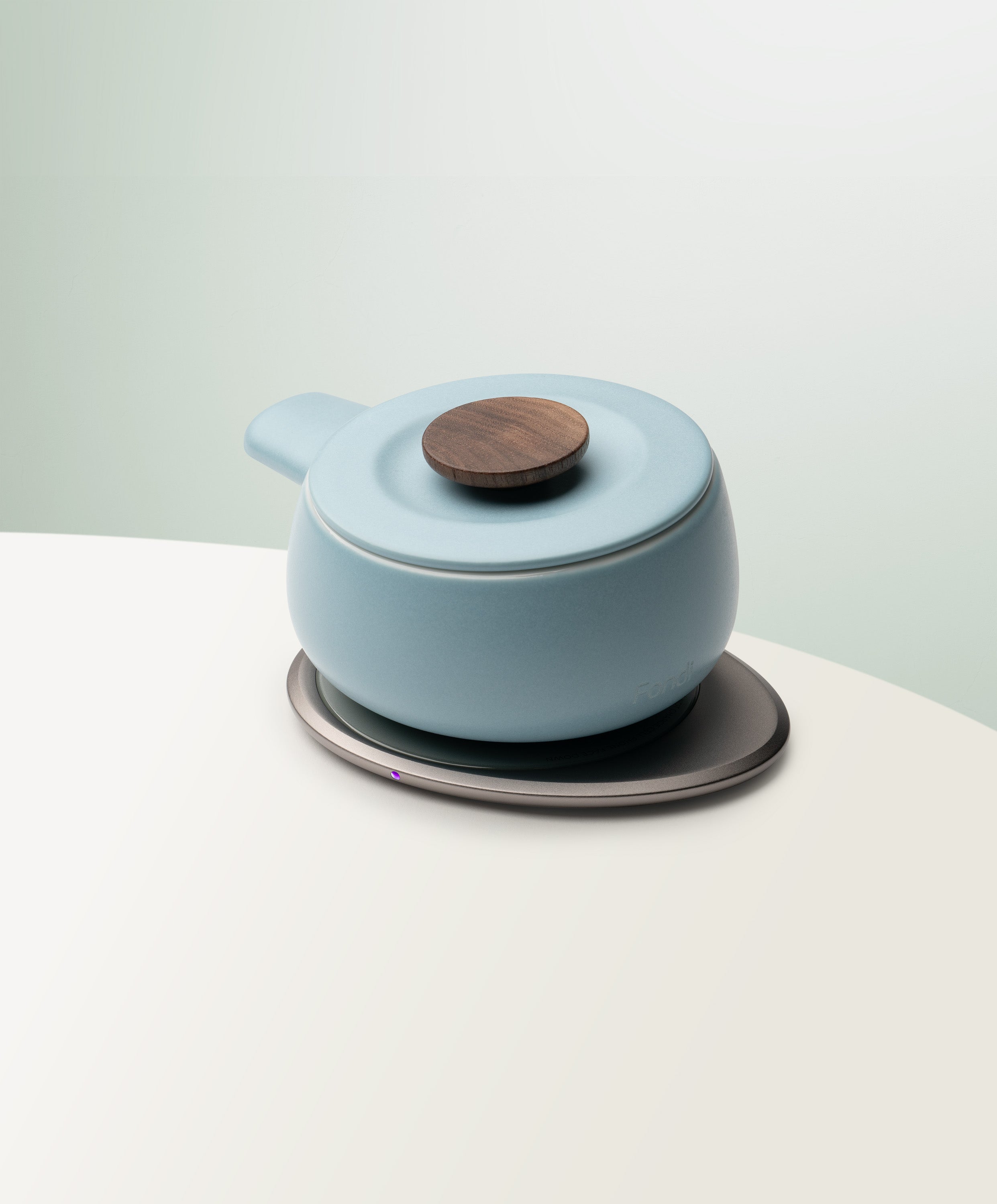 Fondi Self-heating Fondue Set - Moonmist Blue-Letifly Lights and Decor