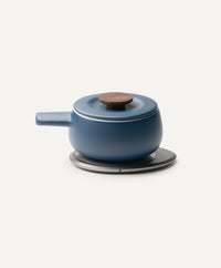 Fondi Self-heating Fondue Set - Deep Navy-Letifly Lights and Decor