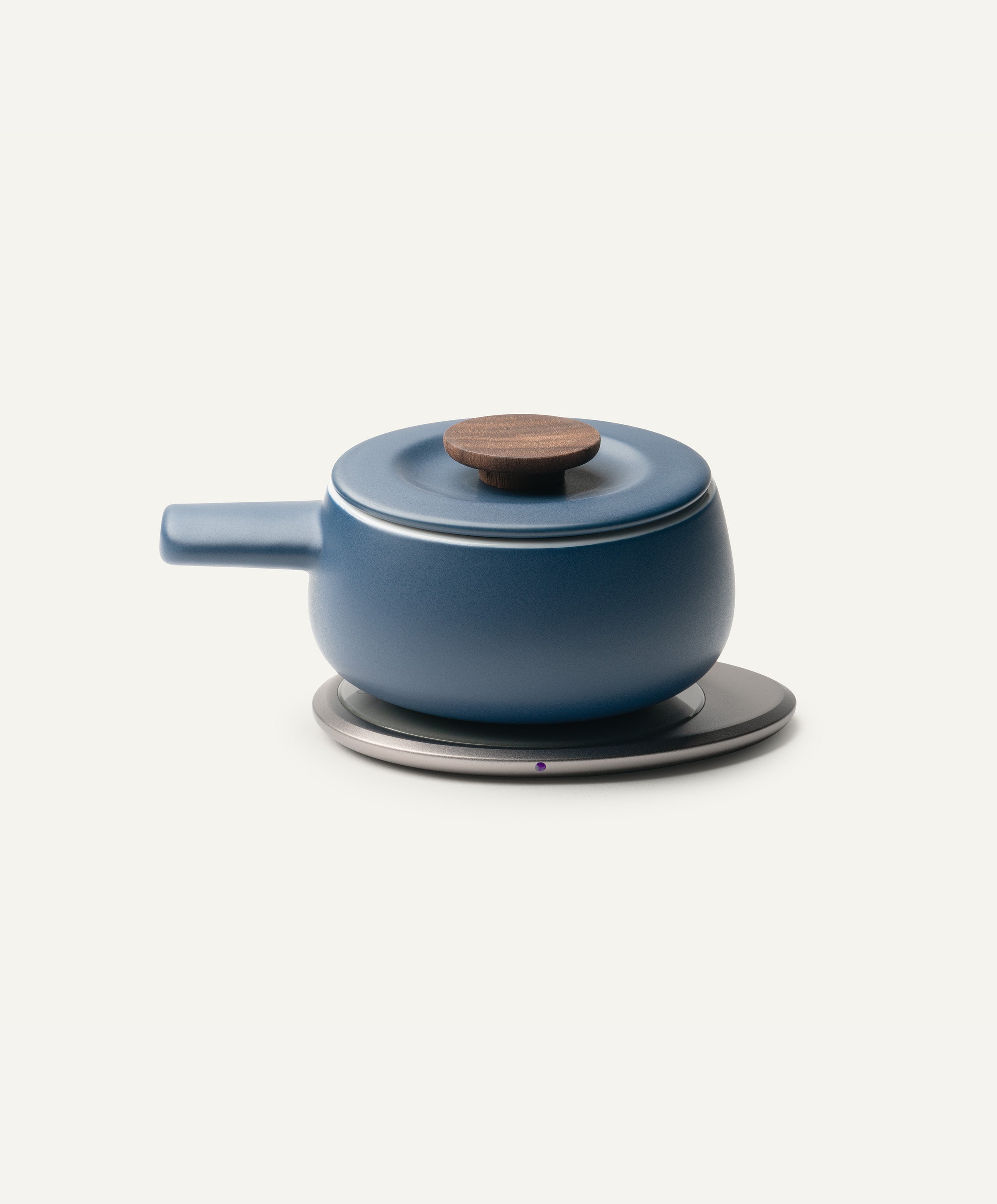 Fondi Self-heating Fondue Set - Deep Navy-Letifly Lights and Decor