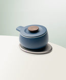 Fondi Self-heating Fondue Set - Deep Navy-Letifly Lights and Decor