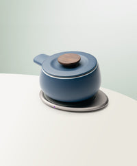 Fondi Self-heating Fondue Set - Deep Navy-Letifly Lights and Decor