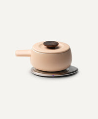 Fondi Self-heating Fondue Set - Rosy Apricot-Letifly Lights and Decor