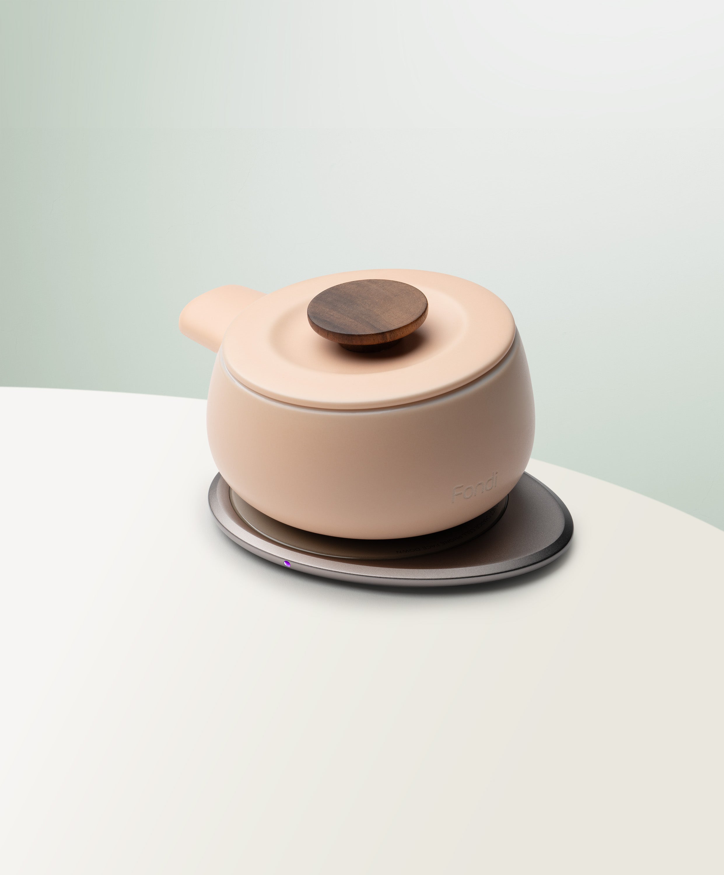 Fondi Self-heating Fondue Set - Rosy Apricot-Letifly Lights and Decor
