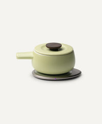 Fondi Self-heating Fondue Set - Verde Green-Letifly Lights and Decor