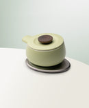 Fondi Self-heating Fondue Set - Verde Green-Letifly Lights and Decor