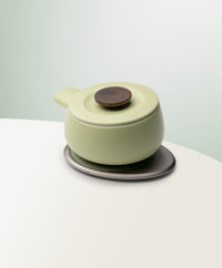 Fondi Self-heating Fondue Set - Verde Green-Letifly Lights and Decor