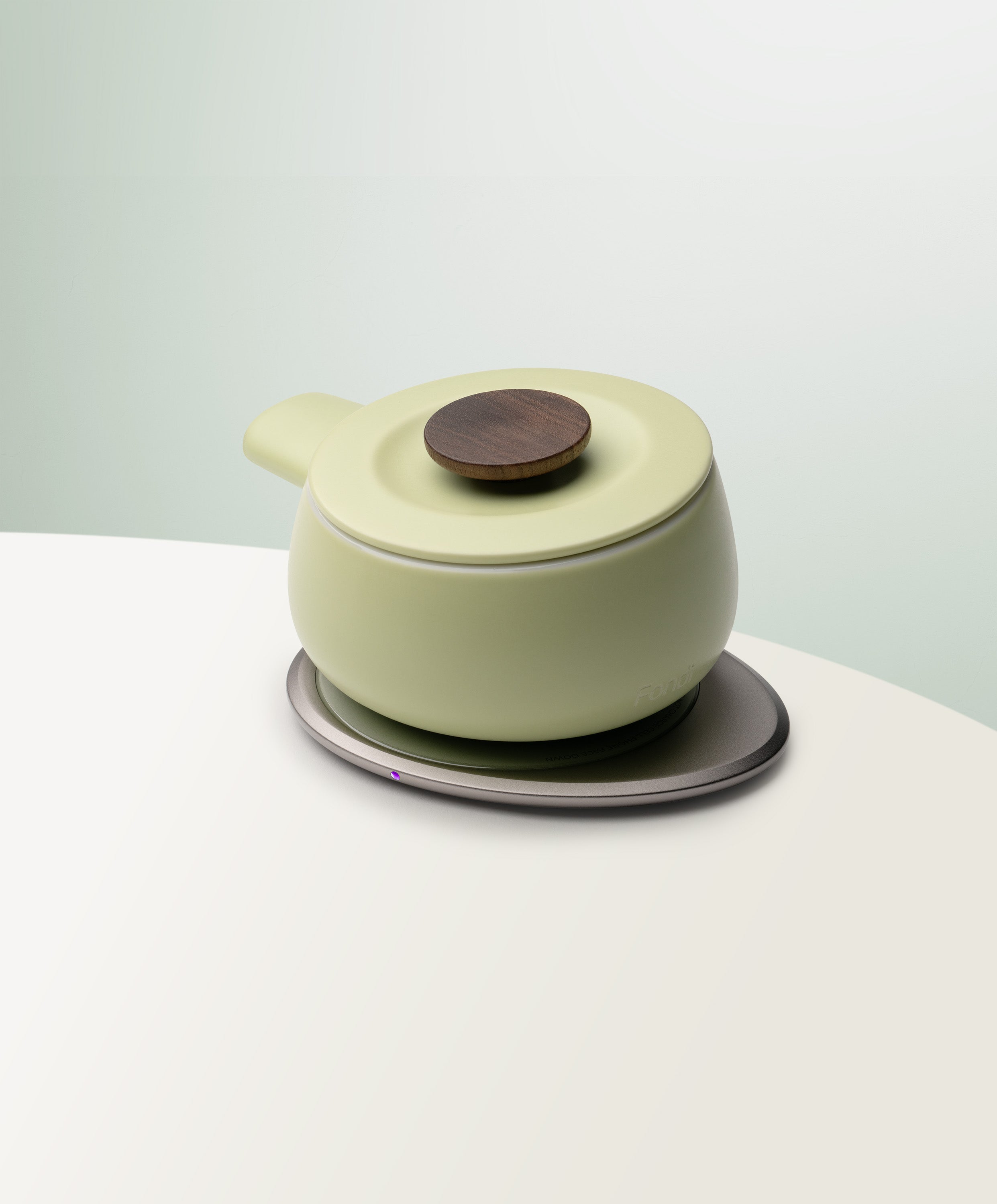 Fondi Self-heating Fondue Set - Verde Green-Letifly Lights and Decor