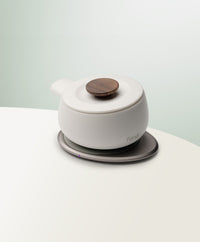 Fondi Self-heating Fondue Set - Jasmine White-Letifly Lights and Decor