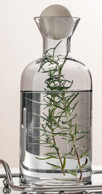 Crystal Carafe and Glass set