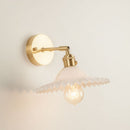 Light Sconce Glass Wall Lamp