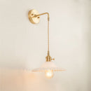 Light Sconce Glass Wall Lamp