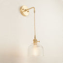 Light Sconce Glass Wall Lamp