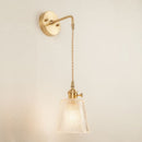 Light Sconce Glass Wall Lamp