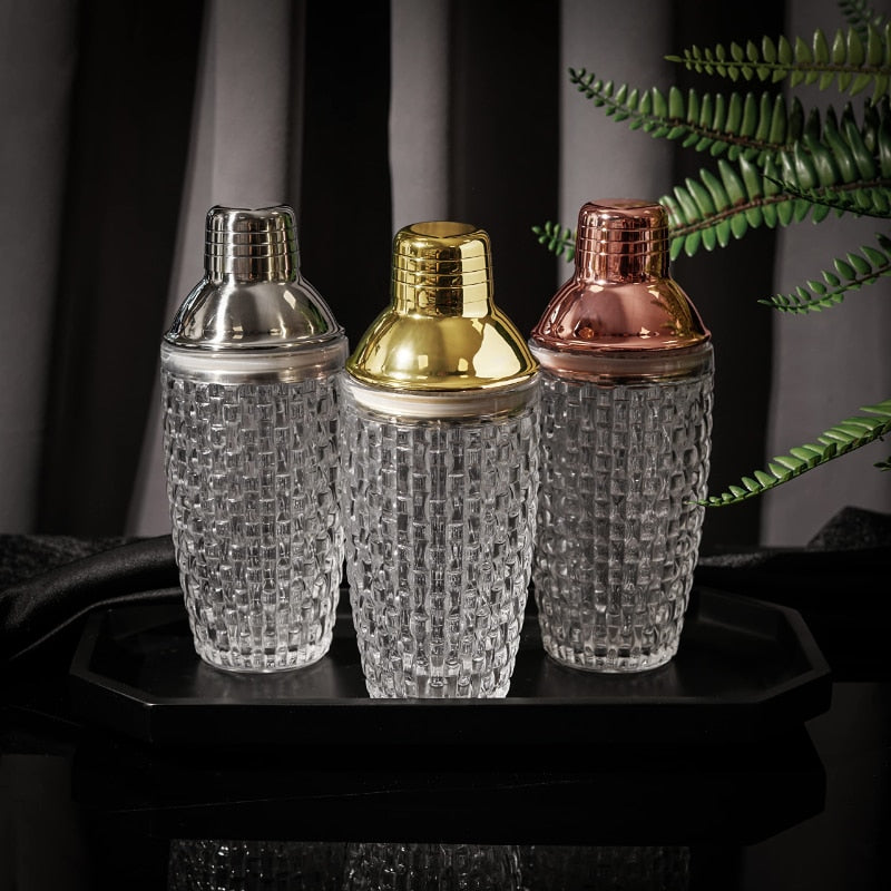 Gatsby Cocktail Shaker – Letifly Lights & Decor
