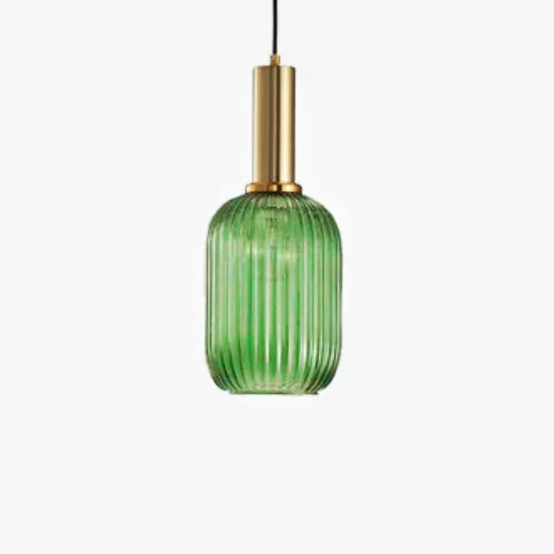 Gema Ripple Glass Pendant Light - Final Sale