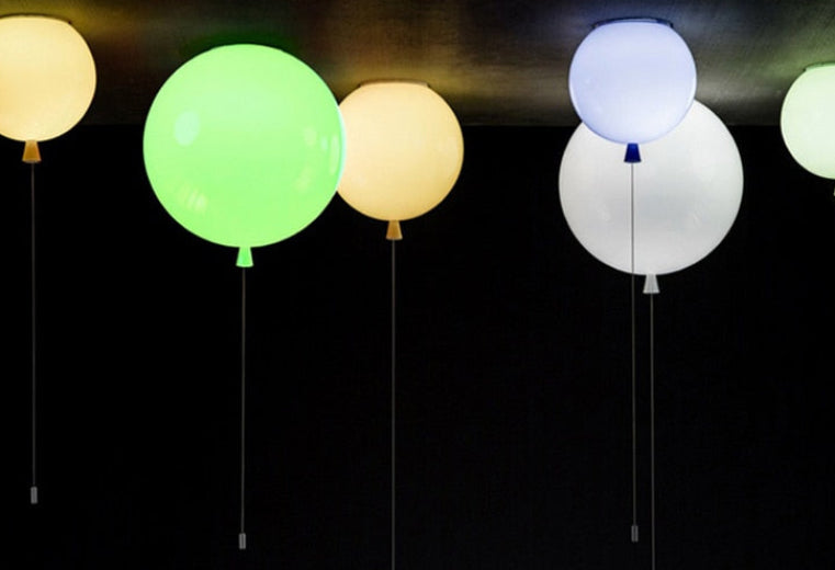 Globo Whimsical LED Ceiling Light