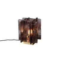 Post-modern Designer All Copper Table Light Living Room Home Decor Bedroom Bedside Lamp Luxury Art Deco Crystal Led Table Lamps-Letifly Lights and Decor